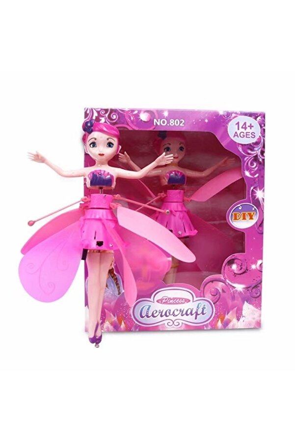 Genel Markalar Smiley Toys Princess Uçan Peri Hareket Sensörlü Sihirli Flying (usb Girişli)