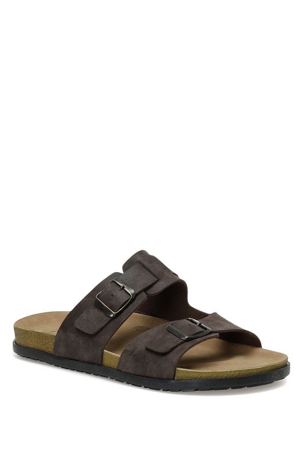Kinetix-Depay 2Fx Brown Men's Slippers 1