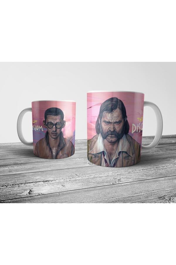 Pixxa-Disco Elysium Mug Cup Model 2 1