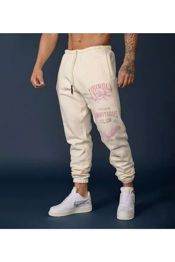 100 cotton sweatpants mens outlet