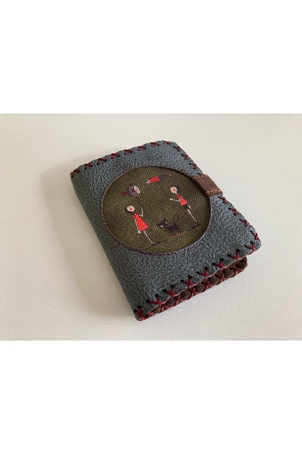 Şaşıkedi-Gin Ali Design Wallet - Gin Ayşe 1