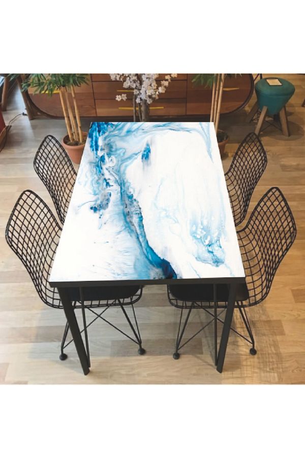 Kolhis-Adhesive Foil Glossy - Table Countertop Countertop Coating - Wall Coating Csk3 1
