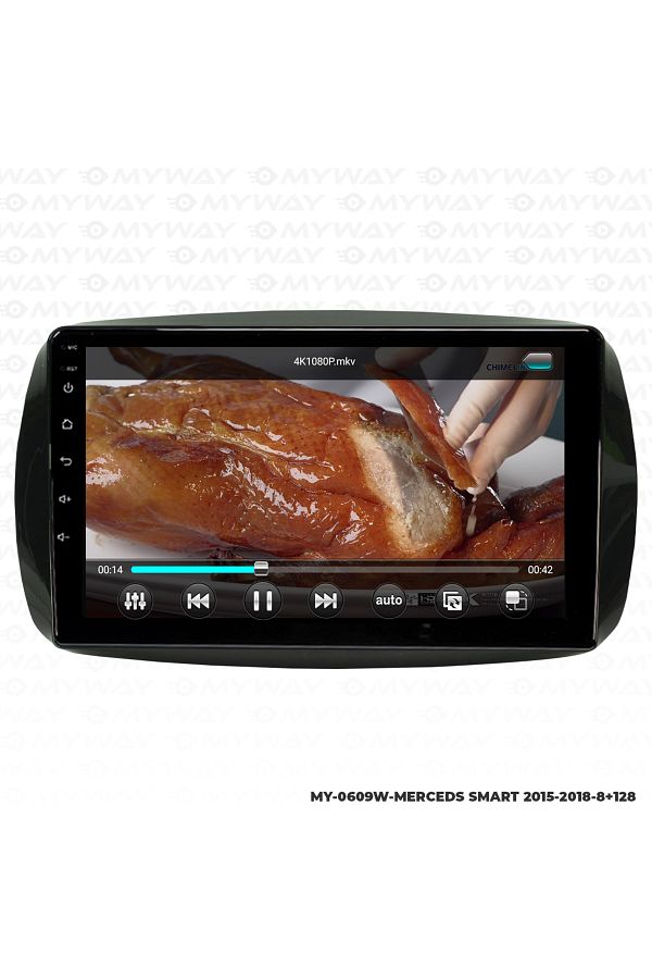 MYWAYY-Mercedes B150-b180-b200 Android Carplay Navigation Multimedia Display-8gb Ram 1