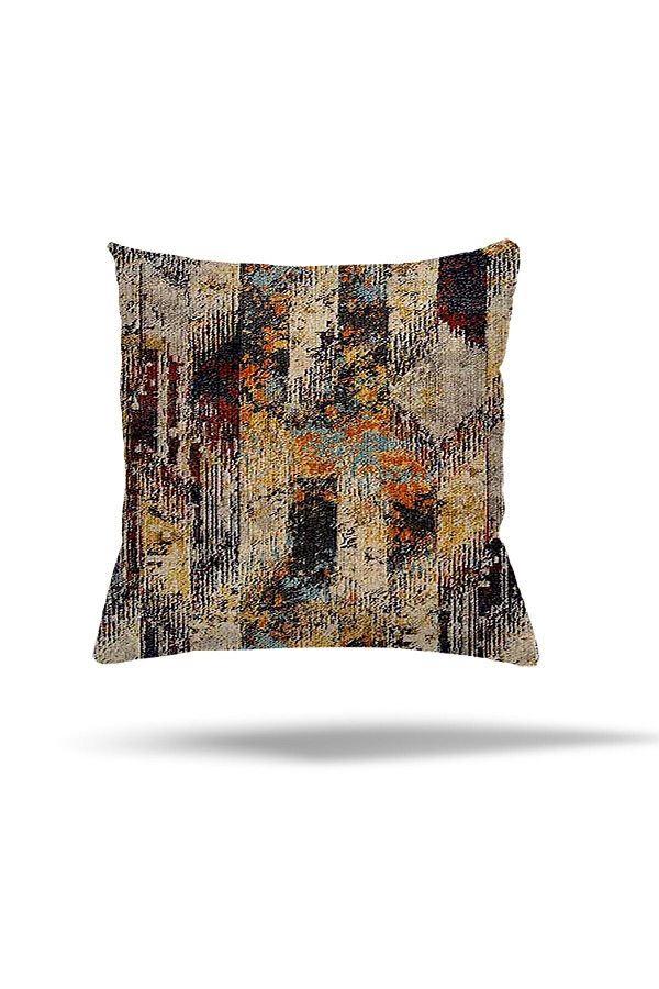 on the clouds-Geometric Pattern Hidden Zippered Pillow Case Throw Pillow Case Seat Pillow Case 1