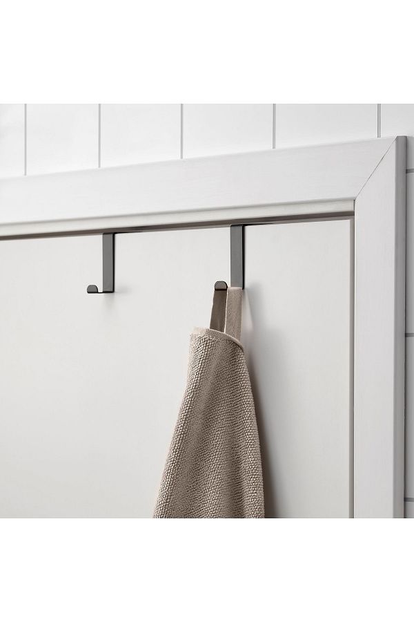 GVG 2 Pieces Door Hanger Ikea Door Top Snap Hanger Width 2 Cm Height 6cm Steel A Quality Trendyol