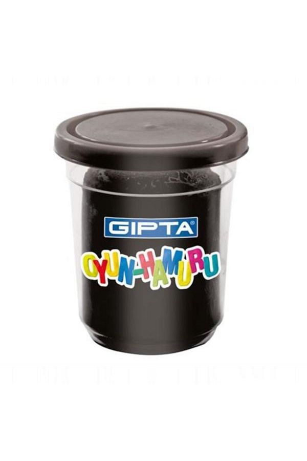 Gıpta-Play Dough 120 Grams Single Color Black (Pack of 12) K8308 1