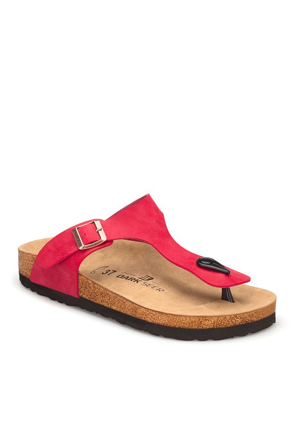 DARK SEER-Ds Larisso Red Women's Slippers 1