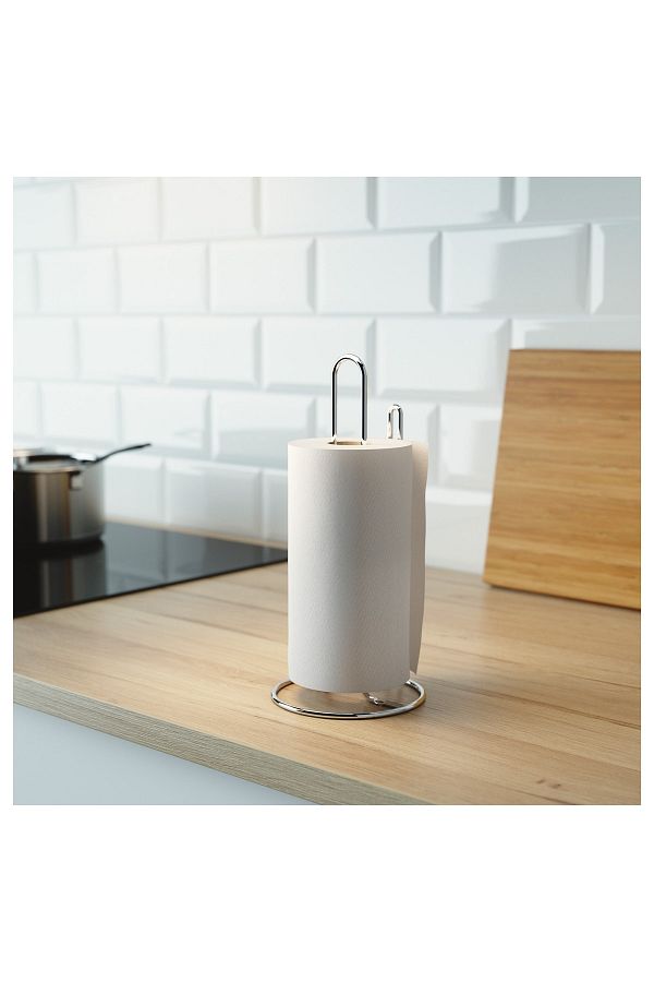 IKEA-Ikea 28 cm a Quality Steel Galvanized Paper Towel Holder 1