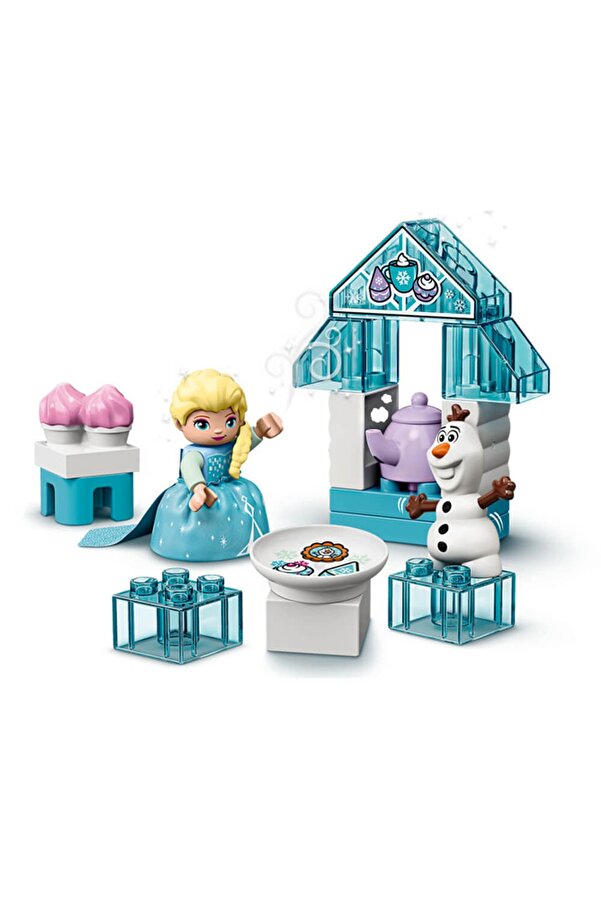 LEGO Duplo Princess Elsa Ve Olaf'ın Çay Daveti 10920 Karlar Ülkesi Seven Küçük Çocuk