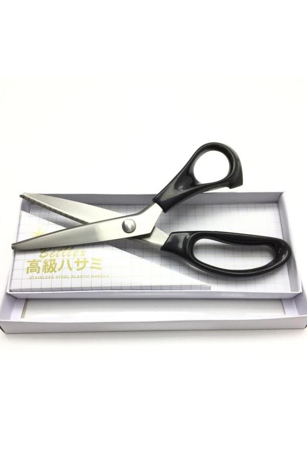 Chef-Professional Bartender Zigzag Decoration Scissors 1