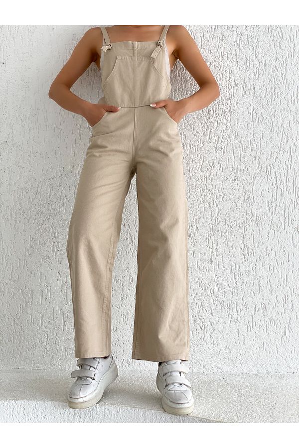 Wide leg overalls for women on sale