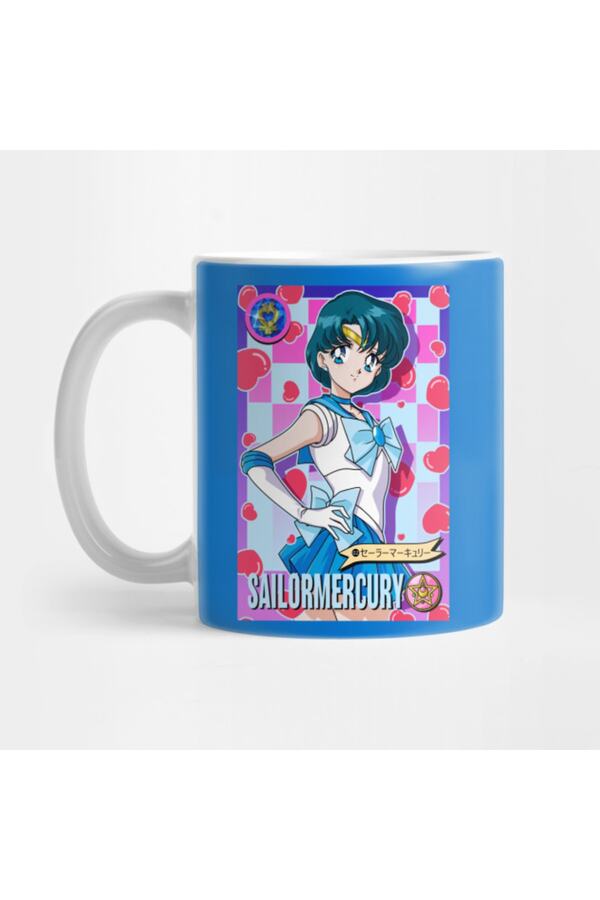 Pixxa-Sailor Mercury - Sailor Moon Mug 1