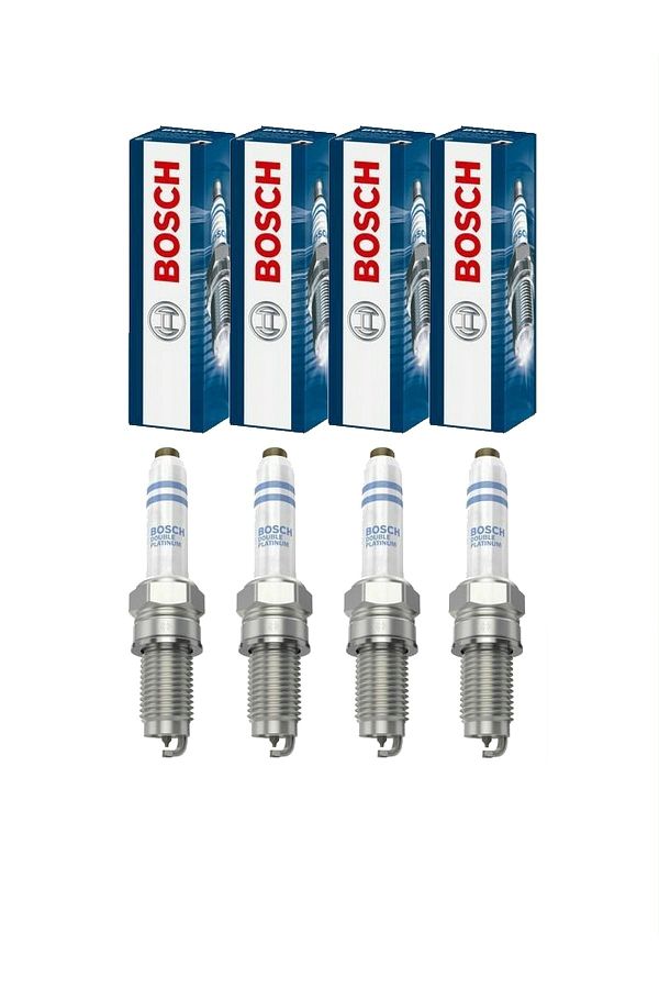 Bosch-Skoda Rapid 1.0 TSI Spark Plug Set 2017-2019 Chzc, Dkrc 1