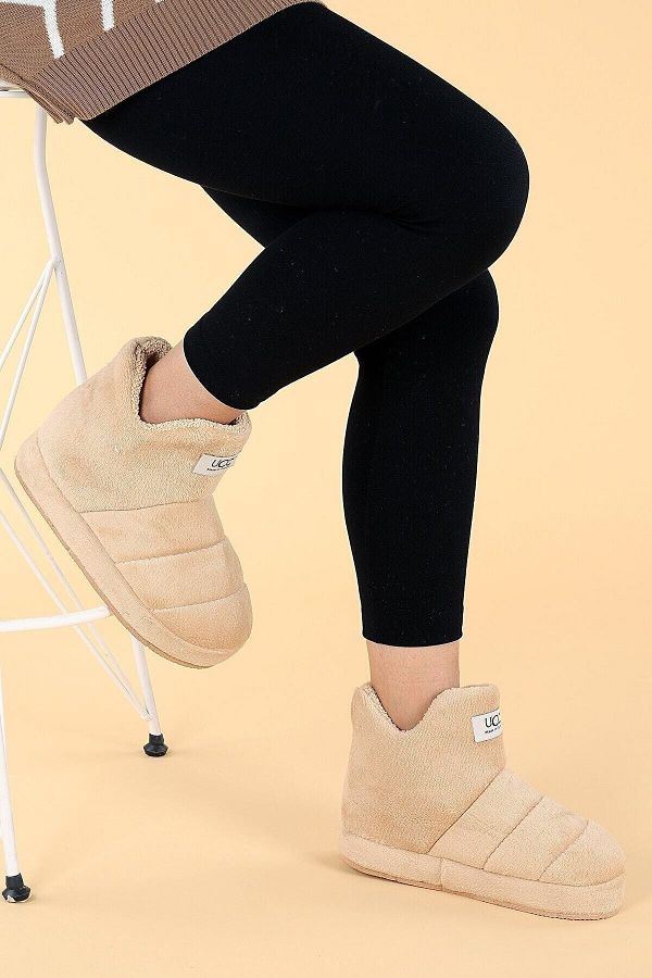 Rubi Shop Women s Slippers Home Boots Home Shoes Thick Light Sole Trendyol