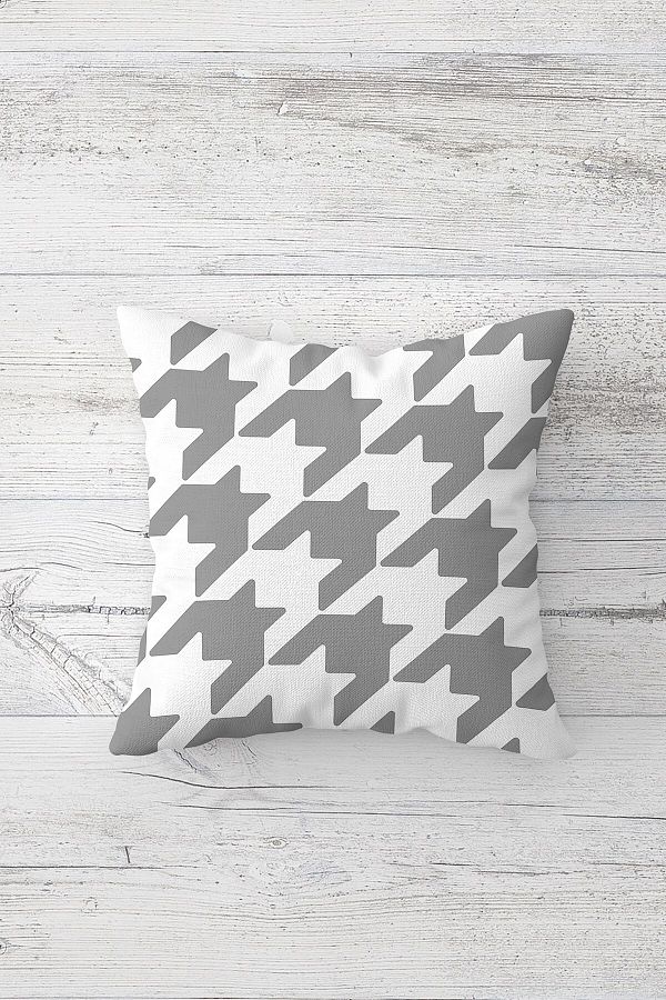 on the clouds-I?Ri Crow's Feet Patterned One Side Printed Hidden Zipper Pillow Case Throw Pillow Sofa Pillow Case 1