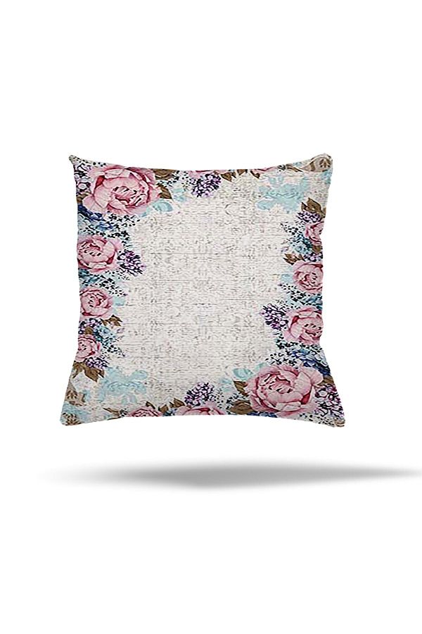 on the clouds-Geometric Leaf Pattern - Hidden Zippered Pillow Case Throw Pillow Cover Seat Pillow Case 1