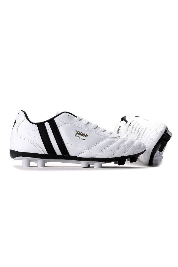 Jump 13256 Model White Boys Football Cleats Grass Field Shoes Trendyol