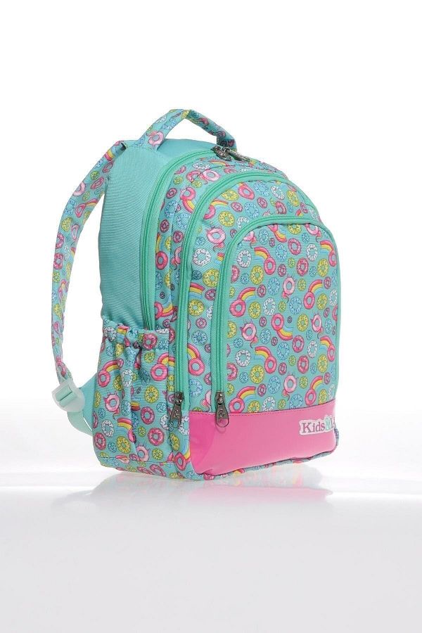 KAUKKO-L5028 Rucsac de școală cu model Donat 1