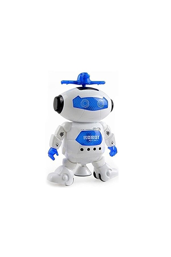 Genel Markalar Çocuk Müzikli Ve Işıklı Dansçı Robot Oyuncak +3 Robotic Toys Bebek