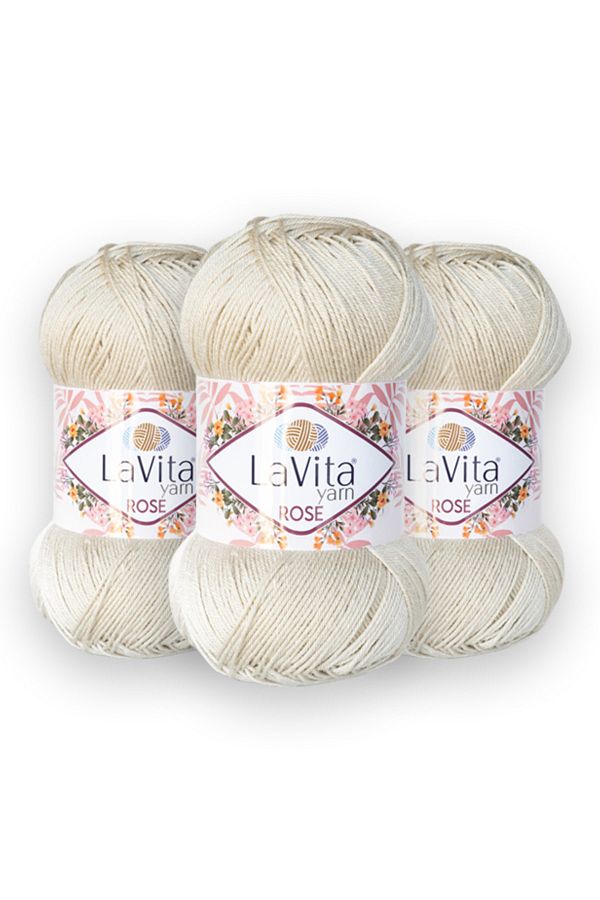LaVita Yarn-مجموعة من 3 قطع من خيوط أميجورومي وبنش وإيتامين وخيوط الحياكة اليدوية من خيوط تاكا (1014 حجر) 1