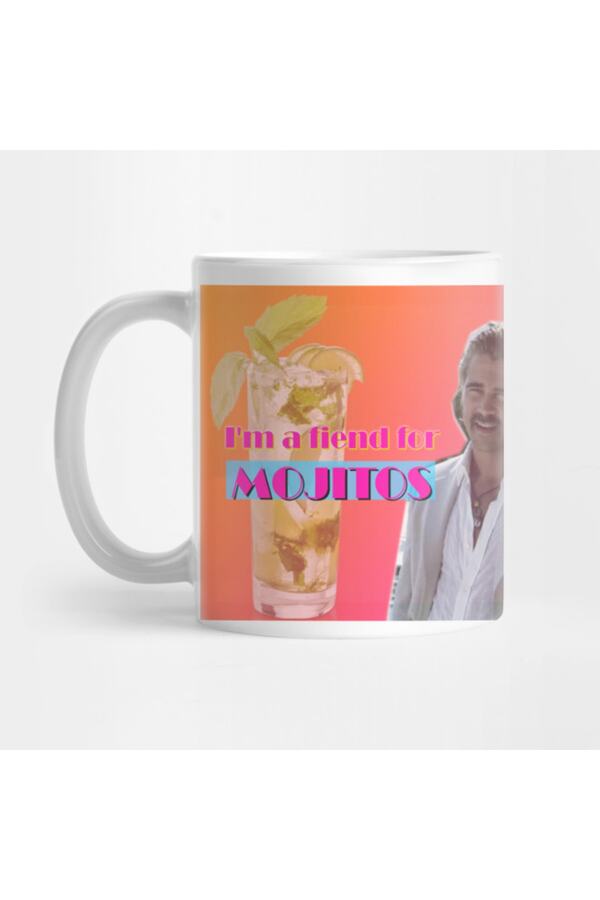 Pixxa-I'm A Fiend For Mojitos Colin Farrell Mug 1