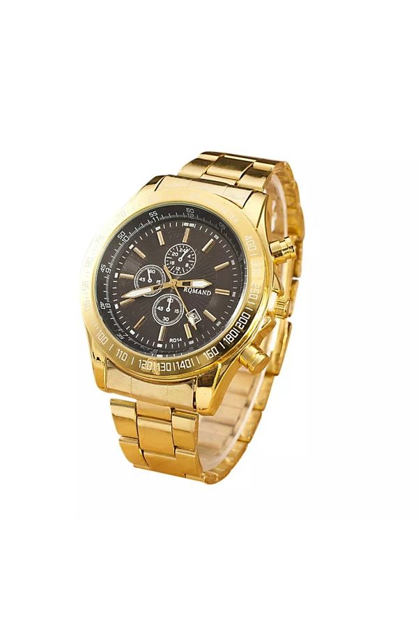 Romand watch gold hotsell