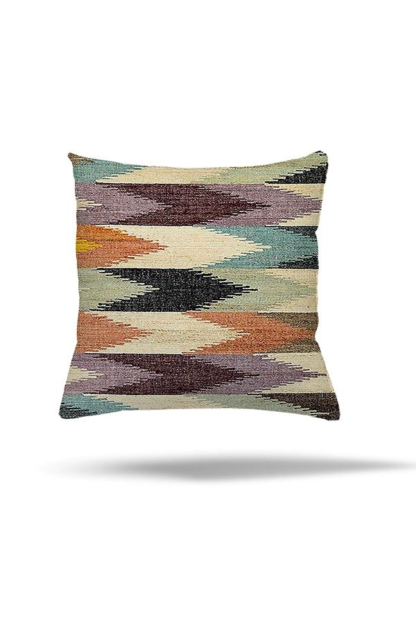 on the clouds-Geometric Turtle Marble Patterned Hidden Zippered Pillowcase Throw Pillow Cover Pillowcase 1