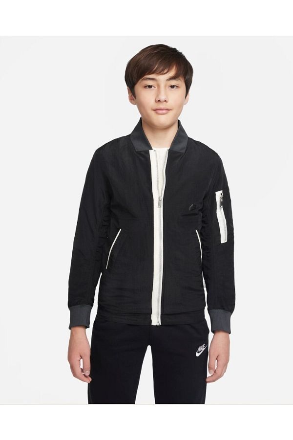 Boys nike bomber jacket cheap