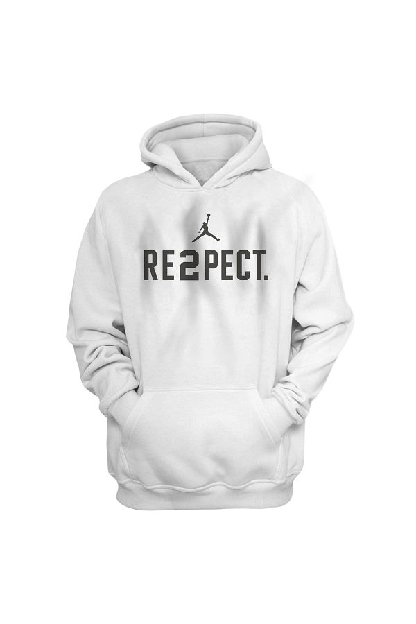 Usateamfans Re2Pect Hoodie Comfortable Fit and Stylish Design Trendyol