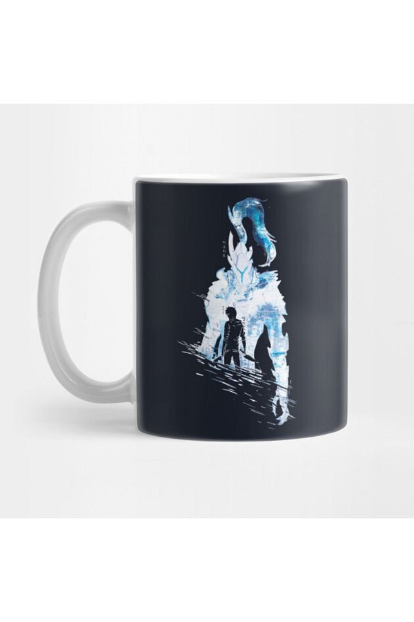 Pixxa-Igris And Sung Jin Woo Encounter:solo Leveling Mug 1