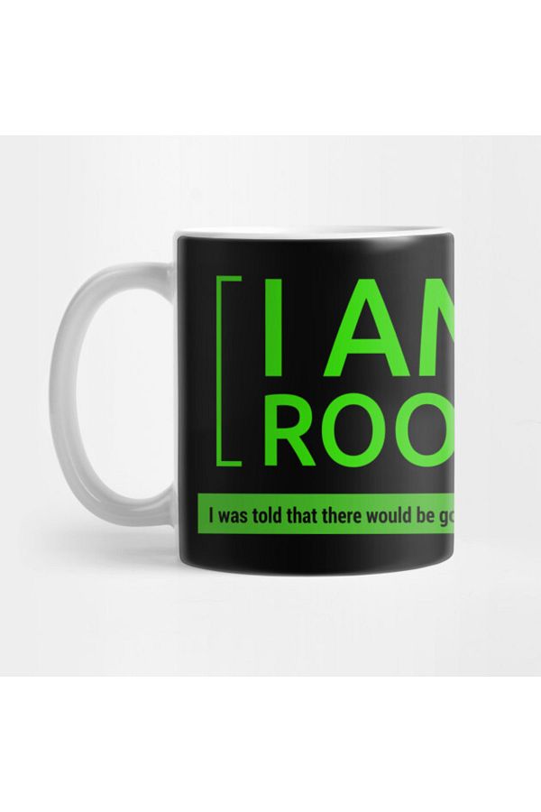 Pixxa-I Am Root Linux Funny Programming Quote Mug 1