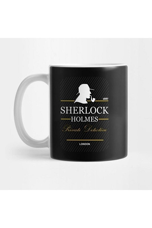Öz Kupa-Sherlock Holmes Mug 1