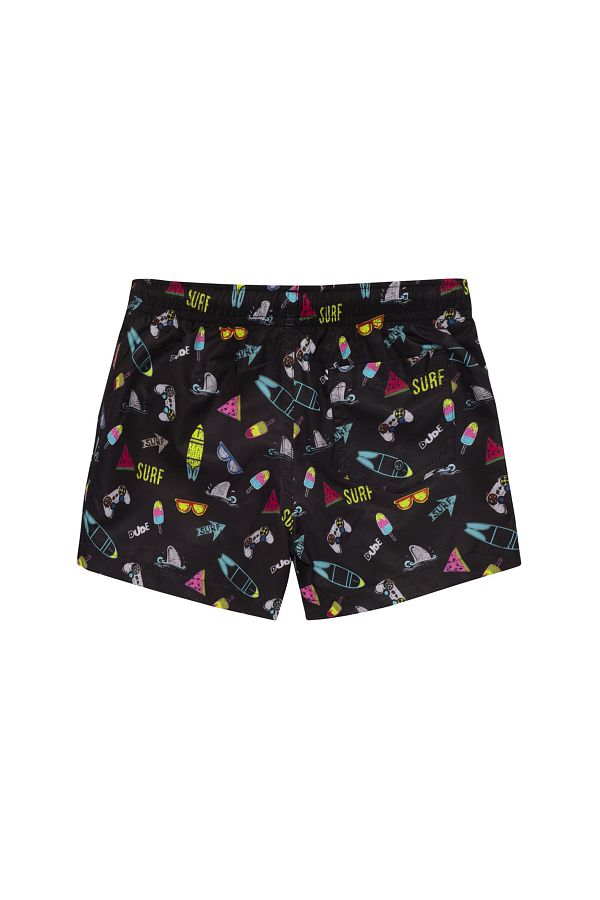 SLIPSTOP-Multicolored Boy's Shorts Swimsuit Sm 22120226   Lifestyle Junior Short 1