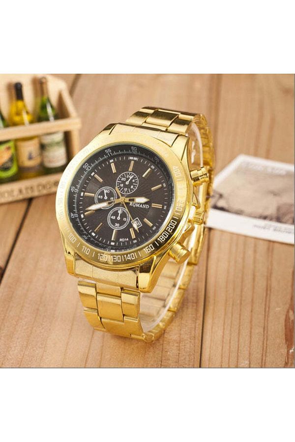 Romand watch gold hotsell