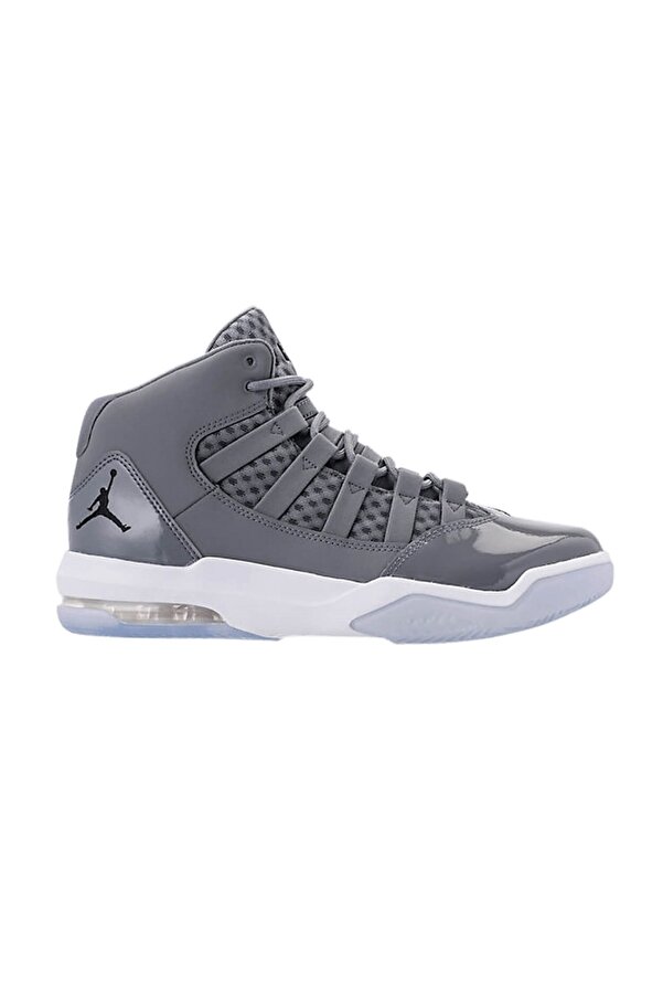 nike air jordan max aura cool grey black