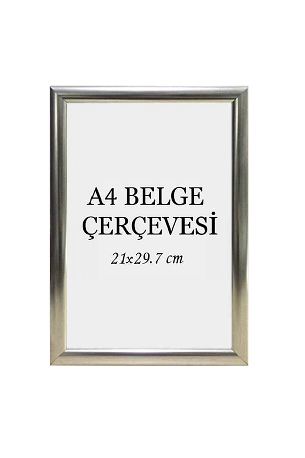 ÖZCANLAR ÇERÇEVE-Diploma Frame Document Frame Certificate Photo Frame A4 Single Empty Frame 21x29.7-21x30 1