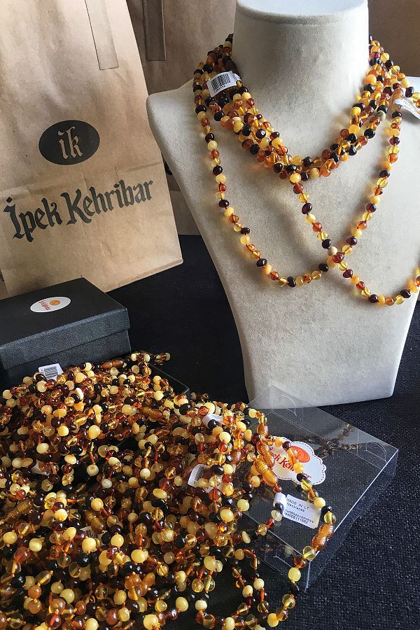 Certified baltic amber necklace for adults discount