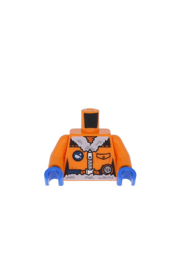 Lego custom torso best sale