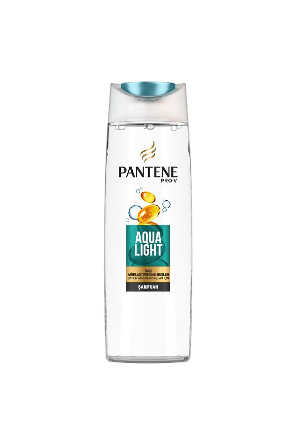 Pantene-شامبو أكوا لايت بسعة 400 مل 1