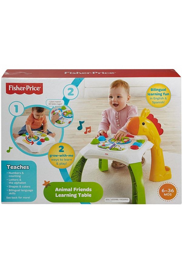 Fisher Price Giraffe Activity Table Melody Ccp66 Trendyol