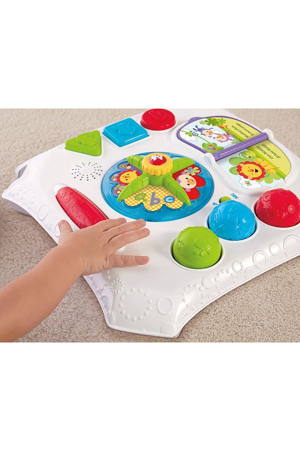Fisher Price Giraffe Activity Table Melody Ccp66 Trendyol