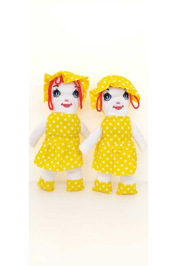 admay-2 Pieces Toy Doll 25 Cm 1