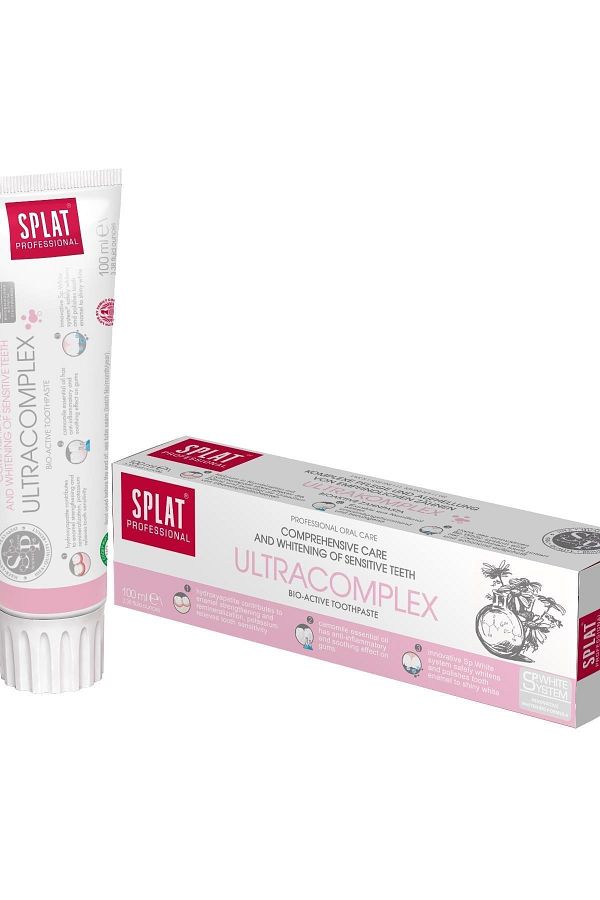 Splat-Ultra Complex Toothpaste - 100 Ml Category 1