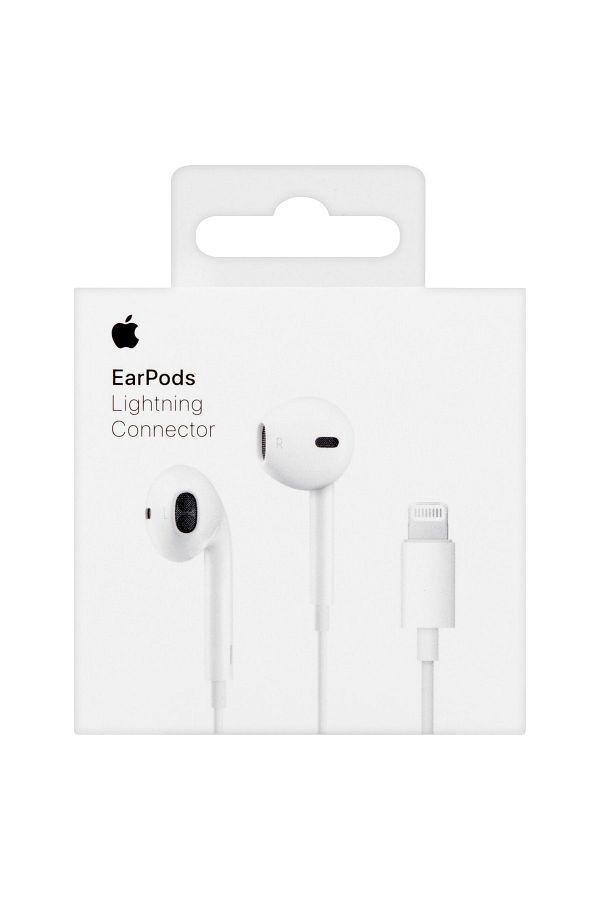 Pop ups earpods lightning connector outlet