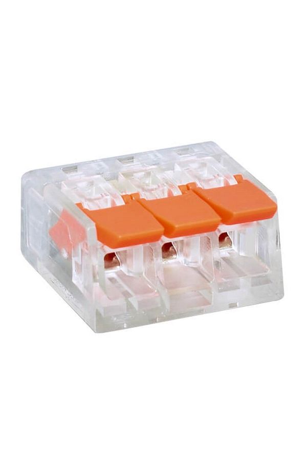 Gwest-Gw-413 (Multi-Purpose Terminal Block with 3 Conductor Connections) 100 Pieces 1