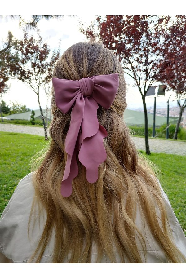MutluBiDünya-Luna Vintage Bow Buckle 1