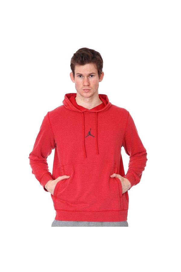 Nike Air Jordan Nba Hoodie Men s Red Basketball Sweatshirt Da9860 687 Trendyol