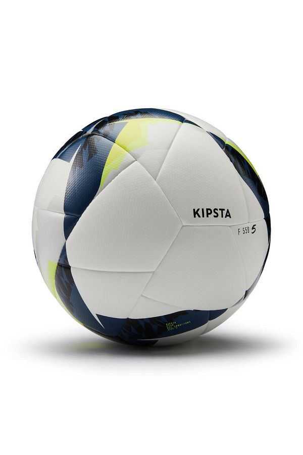 Decathlon Soccer Ball Hybrid Soccer Ball Fifa Approved Soccer Ball F550 Size 5 White Trendyol