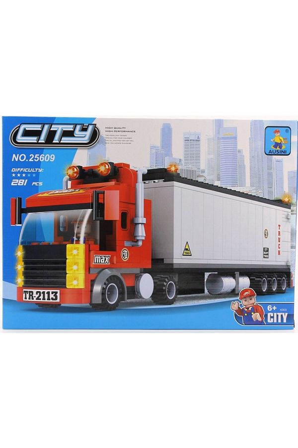Container truck lego online