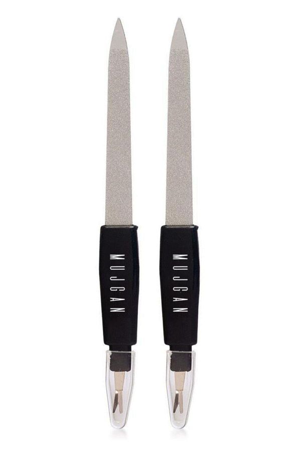 MUJGAN-Silver Rasp with Meat Pusher 2 Pieces 1